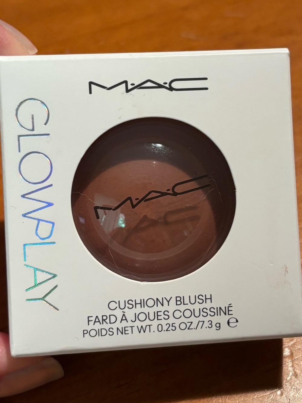 MAC Glow Play Blush Ginger Luck - Picture 2 of 16